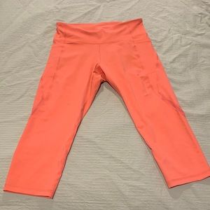 Coral Old Navy Leggings
